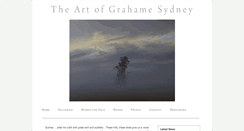 Desktop Screenshot of grahamesydney.co.nz